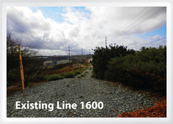 Existing Line 1600